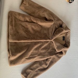 Faux Fur Coat